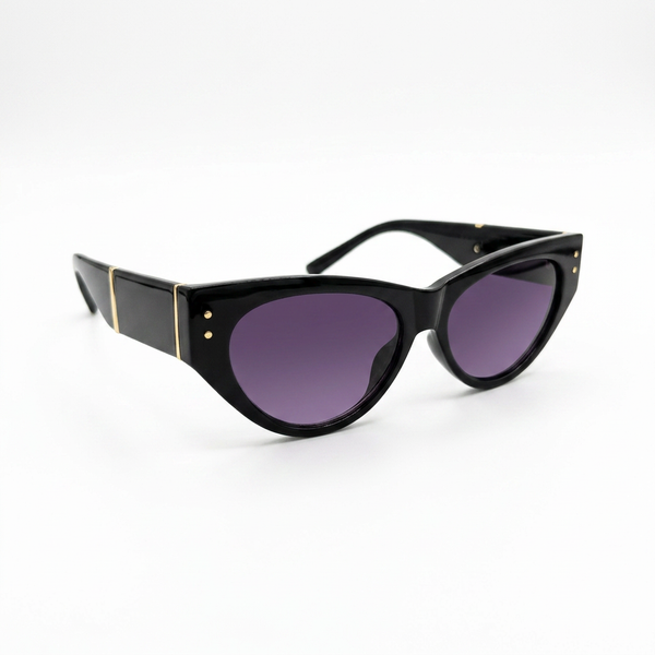 RAV | Black | Gradient Smokey Lens