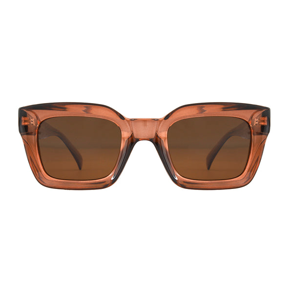 DELPHI | Transparent Brick | Brown Lens