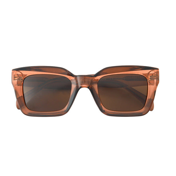 DELPHI | Transparent Brick | Brown Lens