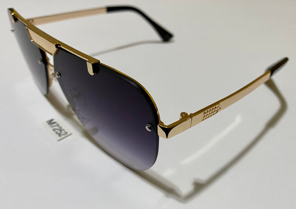 ROB | Gold / Gradient Smokey Lens