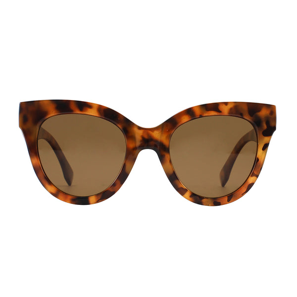 LOLA | Tortoise | Brown Polarized Lens