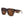 Load image into Gallery viewer, MARLEY | Brown &amp; Green Streaks | Brown Polarized Lens
