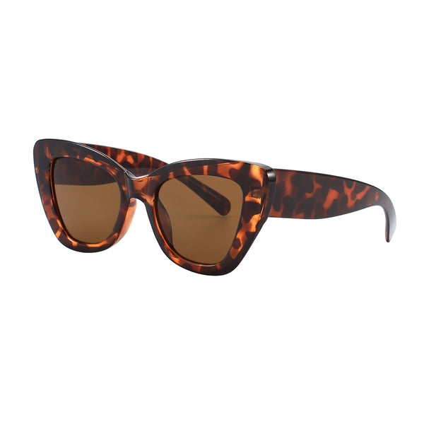 ADELE | Tortoise | Brown Polarized Lens