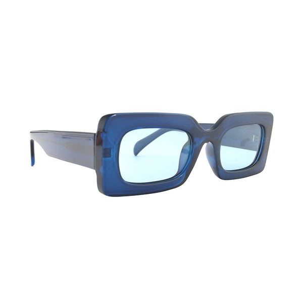 MARA | Crystal Navy Blue | Blue Polarized Lens