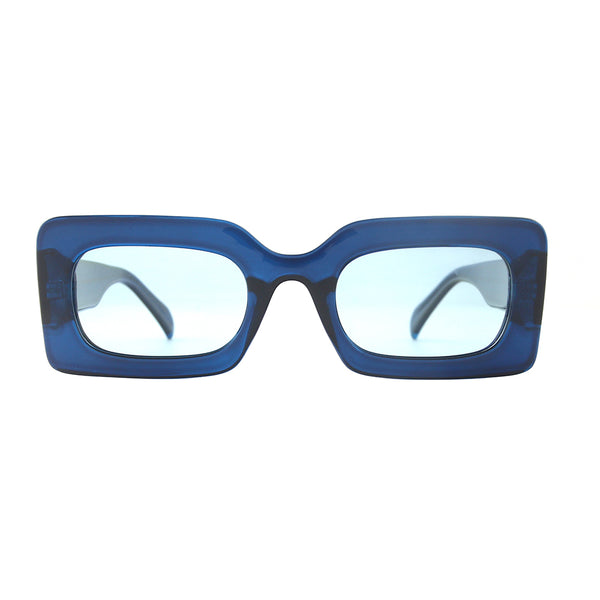 MARA | Crystal Navy Blue | Blue Polarized Lens