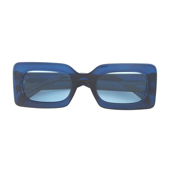 MARA | Crystal Navy Blue | Blue Polarized Lens