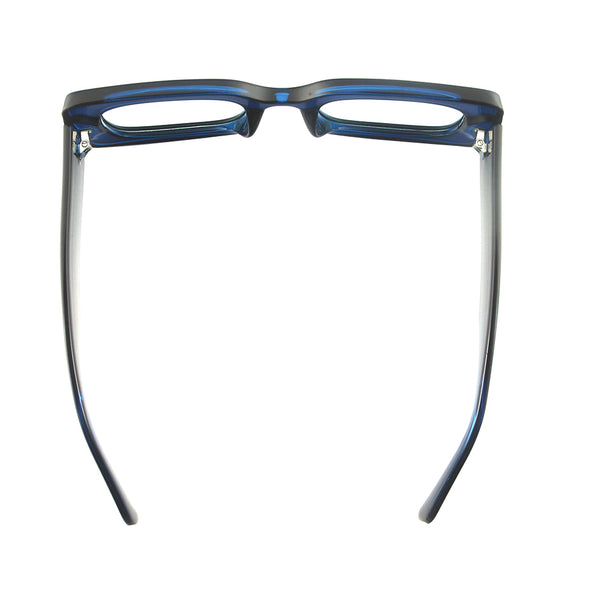 MARA | Crystal Navy Blue | Blue Polarized Lens