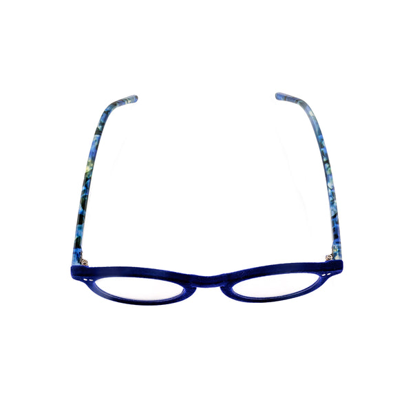JASMINE | Cobalt Blue | Blue Tortoise
