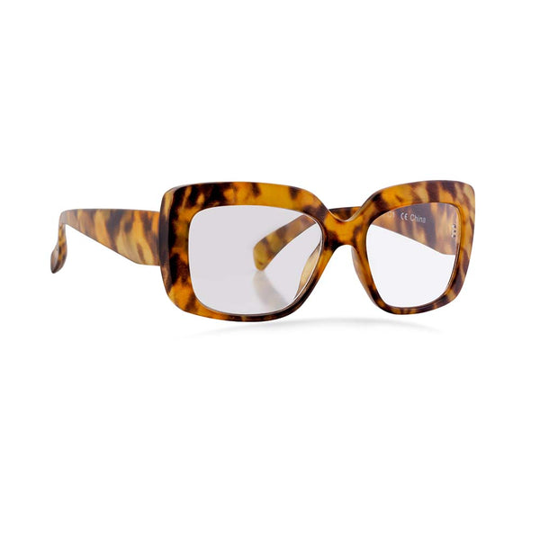 DEIDRE | Golden Tortoise | Blue Light