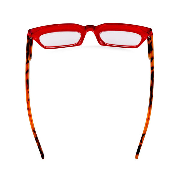 SHEA | Red | Tortoise | Blue Light