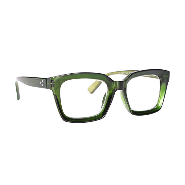 SHEA | Dark Forest Green | Blue Light