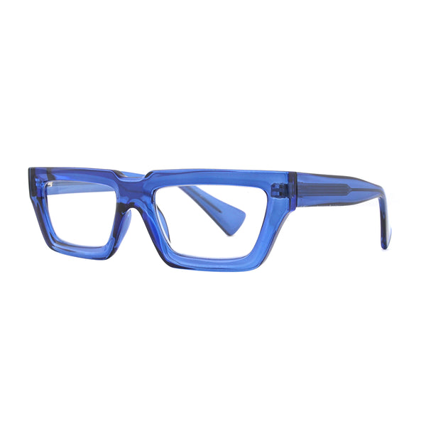 ULLA | Transparent Royal Blue | Blue Light