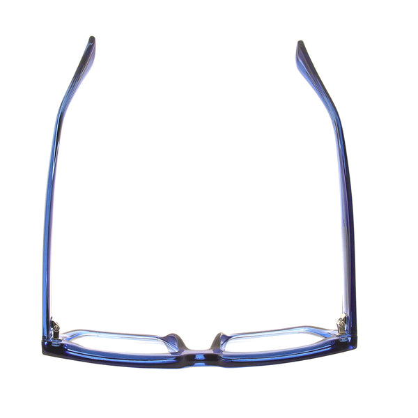 ULLA | Transparent Royal Blue | Blue Light