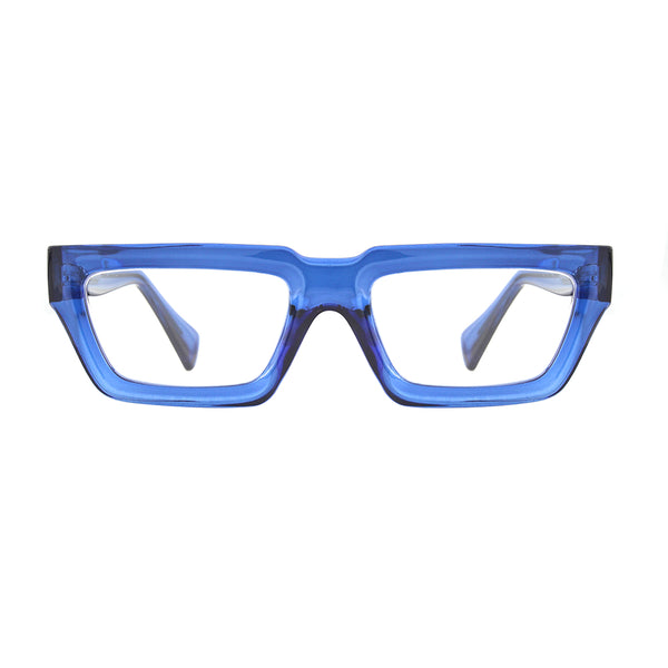 ULLA | Transparent Royal Blue | Blue Light