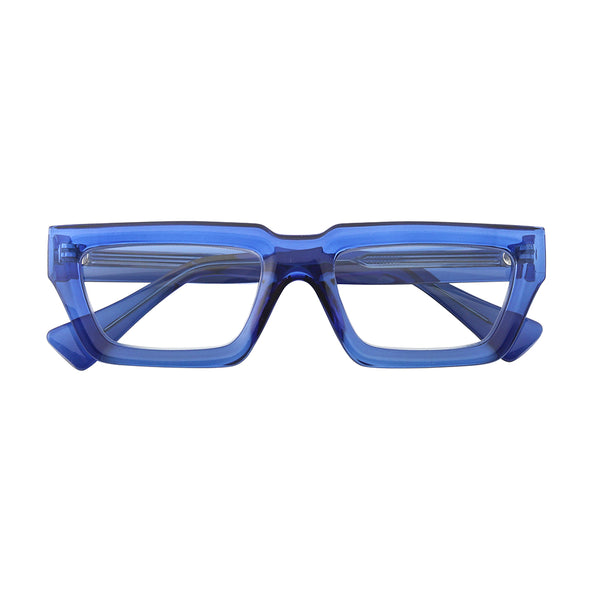 ULLA | Transparent Royal Blue | Blue Light
