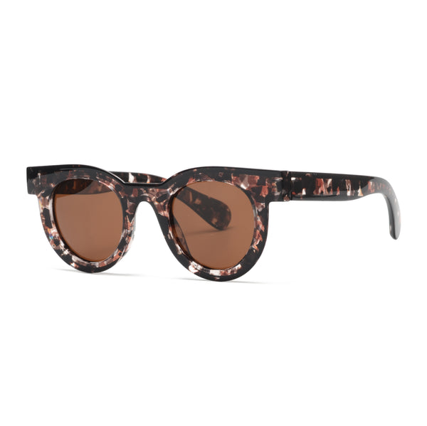 MILO | Crackled Brown | Brown Polarized Lens