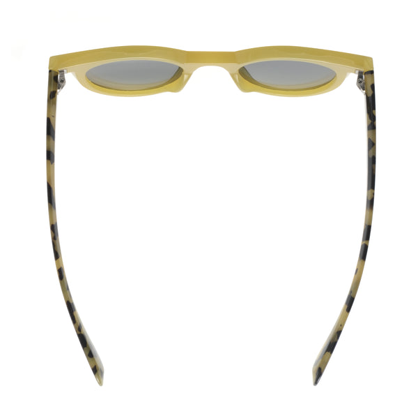 MILO | Yellow | Yellow Tortoise | Smokey Polarized Lens