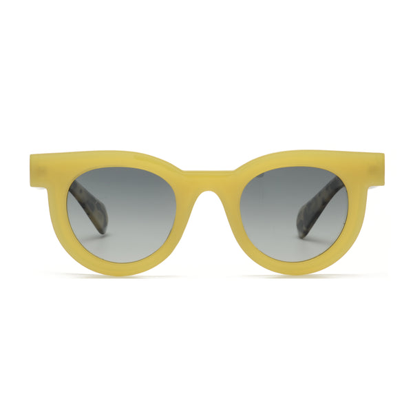 MILO | Yellow | Yellow Tortoise | Smokey Polarized Lens