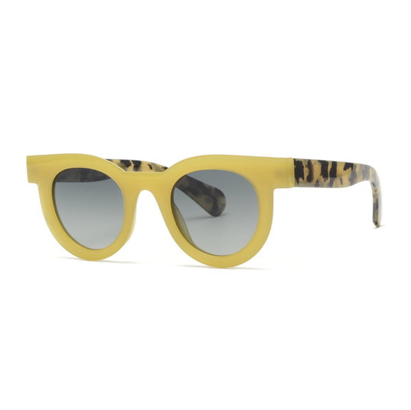 MILO | Yellow | Yellow Tortoise | Smokey Polarized Lens