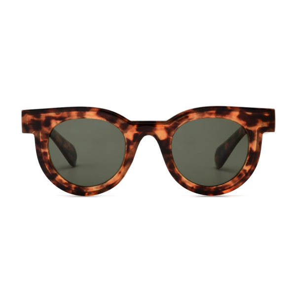 MILO | Tortoise | Green Polarized Lens