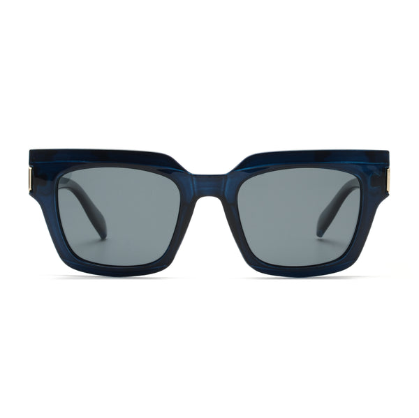 NOVA | Navy Blue | Smokey Polarized Lens