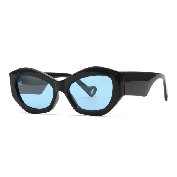 MAE | Black | Blue Polarized Lens