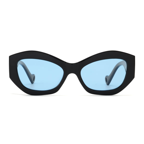 MAE | Black | Blue Polarized Lens