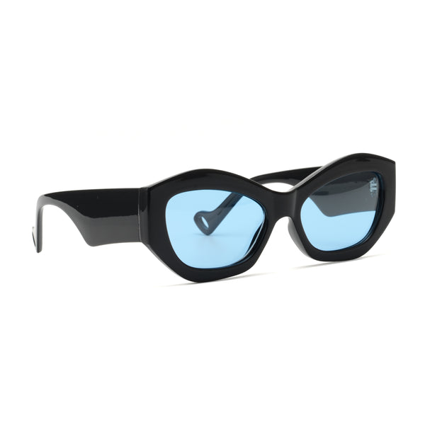 MAE | Black | Blue Polarized Lens