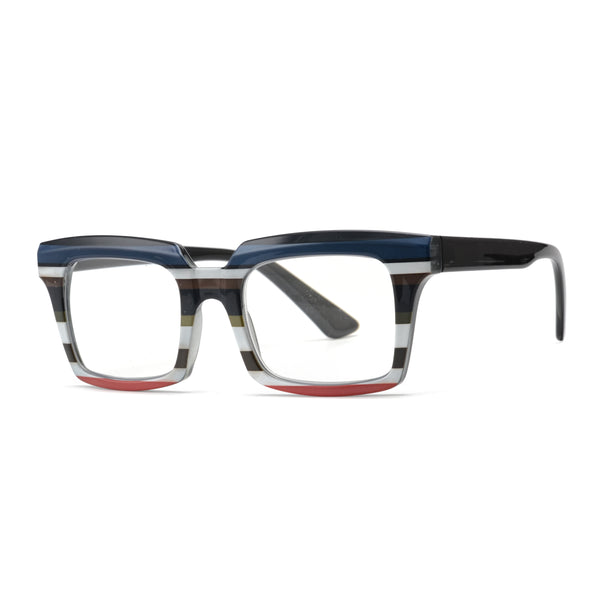 Sephora | Striped Blue | Red | White | Brown | Blue Light