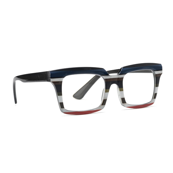 Sephora | Striped Blue | Red | White | Brown | Blue Light