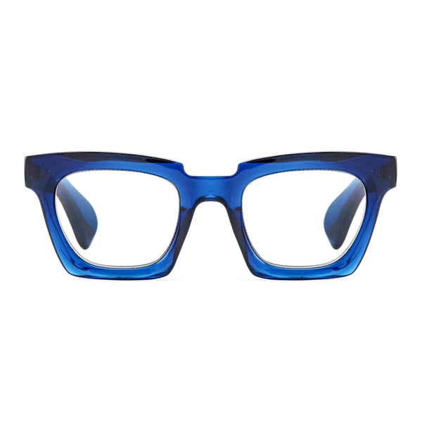DECCO | TRANSPARENT NAVY BLUE | BLUE LIGHT