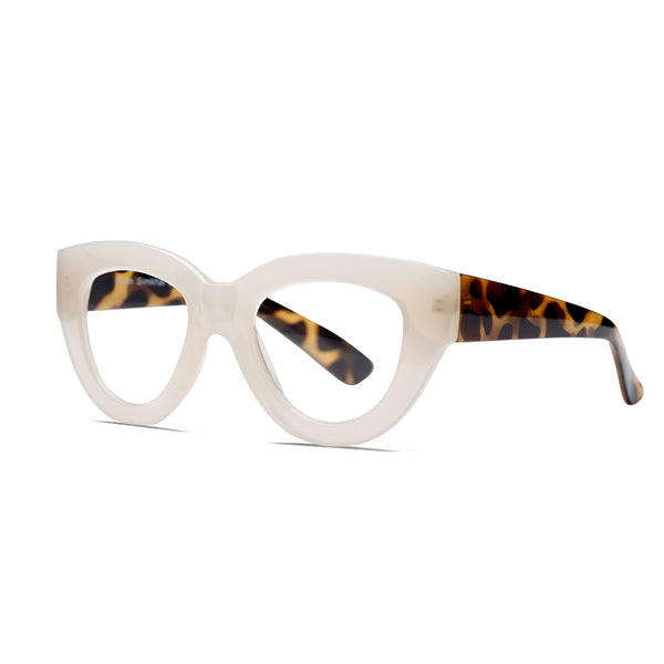 PAULINA | Ivory | Tortoise