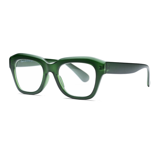 LUCA | Matte Green | Blue Light