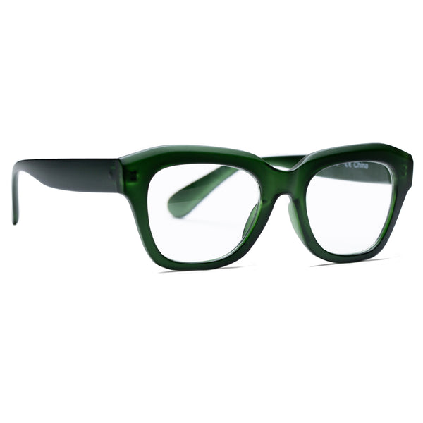 LUCA | Matte Green | Blue Light