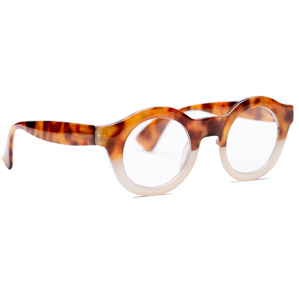 TAYLOR | Amber Tortoise | Ivory| Blue Light