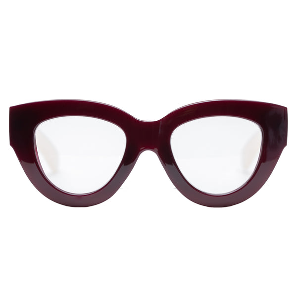 PAULINA | Dark Cherry | Ivory