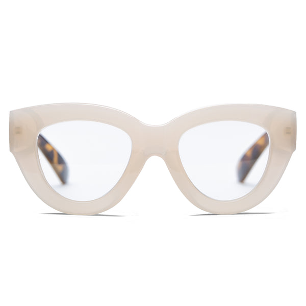 PAULINA | Ivory | Tortoise