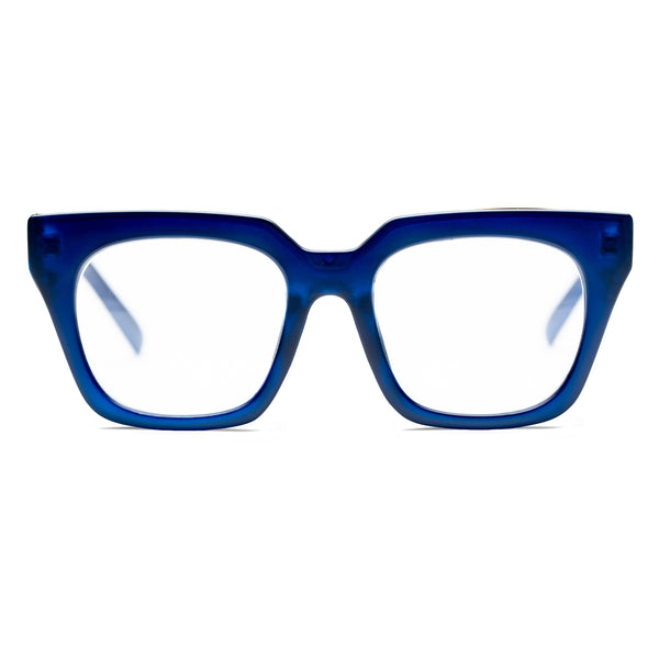 MADISON | Matte Navy | Gold Rim