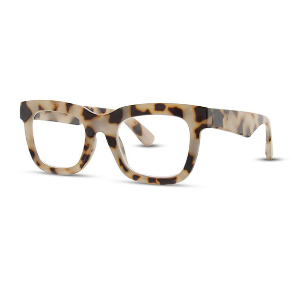 STELLA | Bone Tortoise | Blue Light